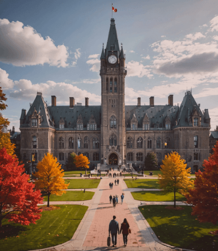 Top 50 Canada Universities and Scholarships 2024