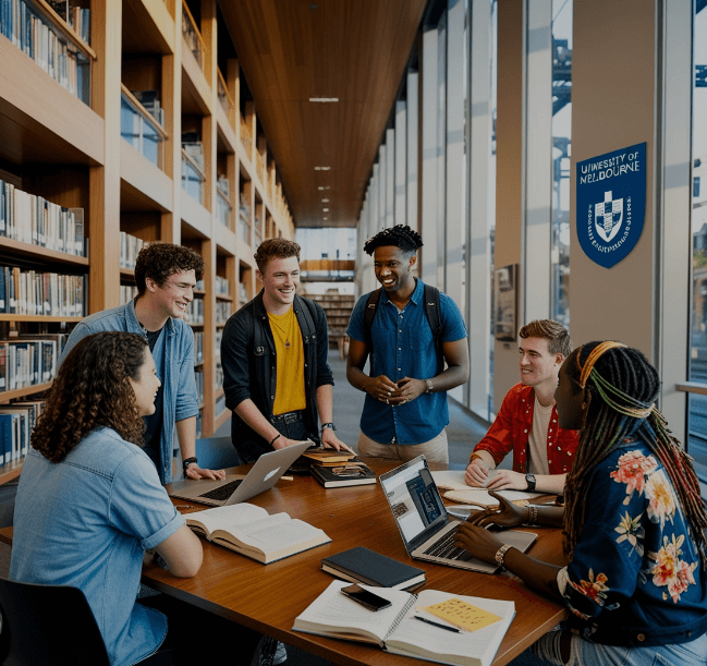 Study in Australia: Melbourne International Undergrad Scholarships 2024