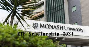 Research Training Program at Monash University 2024 [Fully Funded]