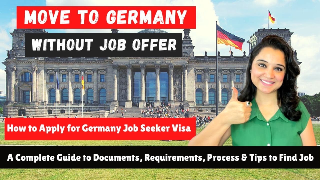 Germany Job Seeker Visa – Move to Germany