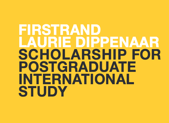 FirstRand Laurie Dippenaar Scholarship for Postgraduate Students (Fully-funded)