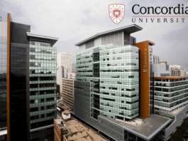 Concordia University Scholarship in Canada