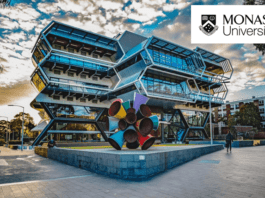 Monash University Research Scholarships in Australia
