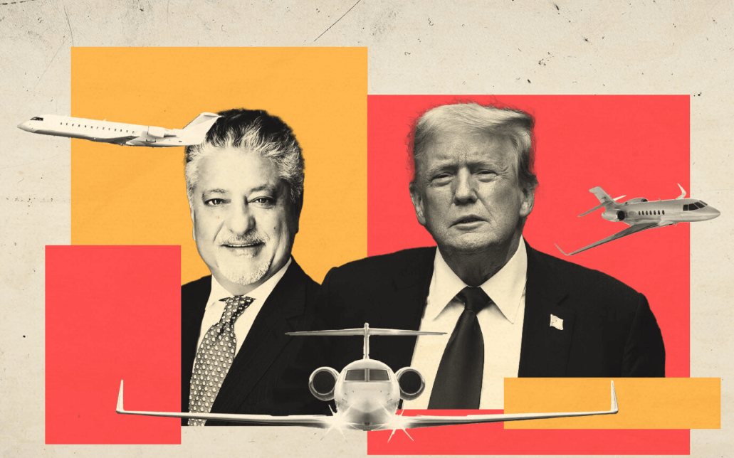 Trump sold one of his private jet for $10 Million to Dallas real estate developer