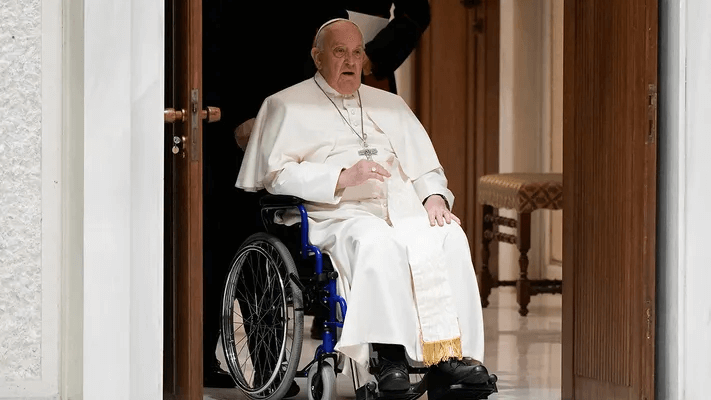 The Vatican says Pope Francis will stay in the hospital for now